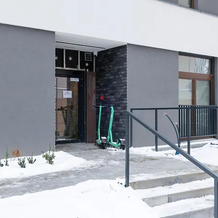 Luxury Near The Center Of Cracow By Renters Prestige Lägenhet